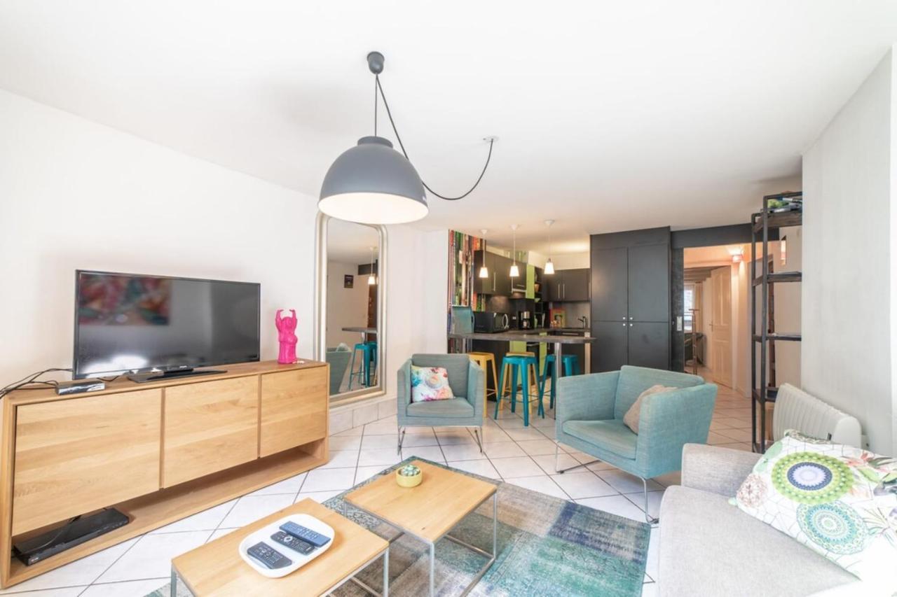 Apartment Classified 3 Stars Located In The Heart Of The Old Town Annecy Esterno foto